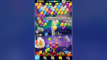 Angry Birds Stella Pop Level 2489 Non PowerUp Walkthrough For Android & iOS