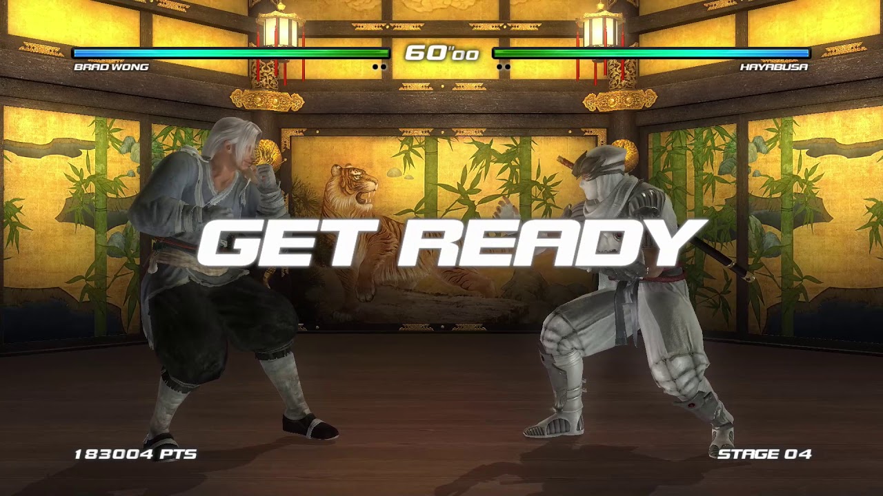 Deao Or Alive5 アーケード LEGEND に挑戦 BRAD WONG 酔拳