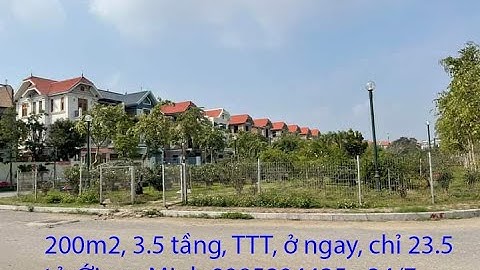 Biệt thự BT12 Khu đô thị mới Phú Lương quận Hà Đông Hà Nội