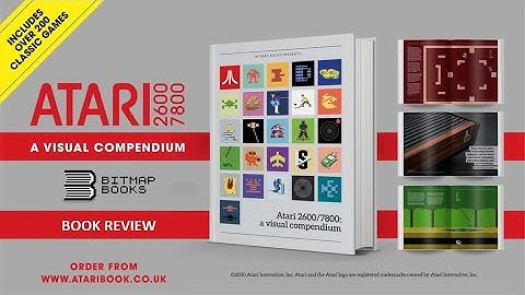 Atari 2600/7800: A Visual Compendium - Book Review