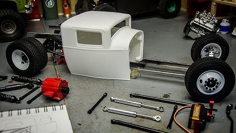 RC Rat Rod Build, #2, Suspension Planning and RCengineering Discussion