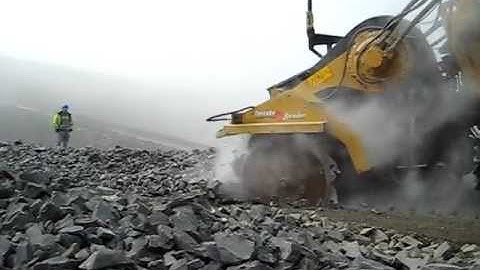 Vermeer Terrain Leveler Flächenfräse T1255