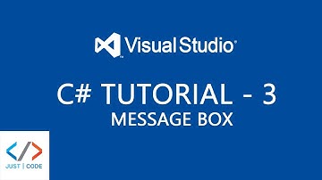 C# Windows Application Tutorial #3  Message Box
