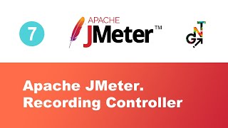 7. Recording Controller in JMeter / HTTP(S) Test Script Recorder screenshot 4