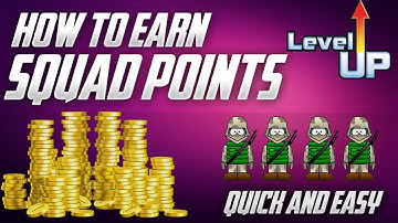 Call of Duty Ghosts: How to EARN/GET Squad Points FAST and EASY (Tips & Tricks) GUIDE