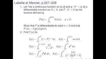 Analysis - Fundamental Theorem of Calculus and Chain Rule