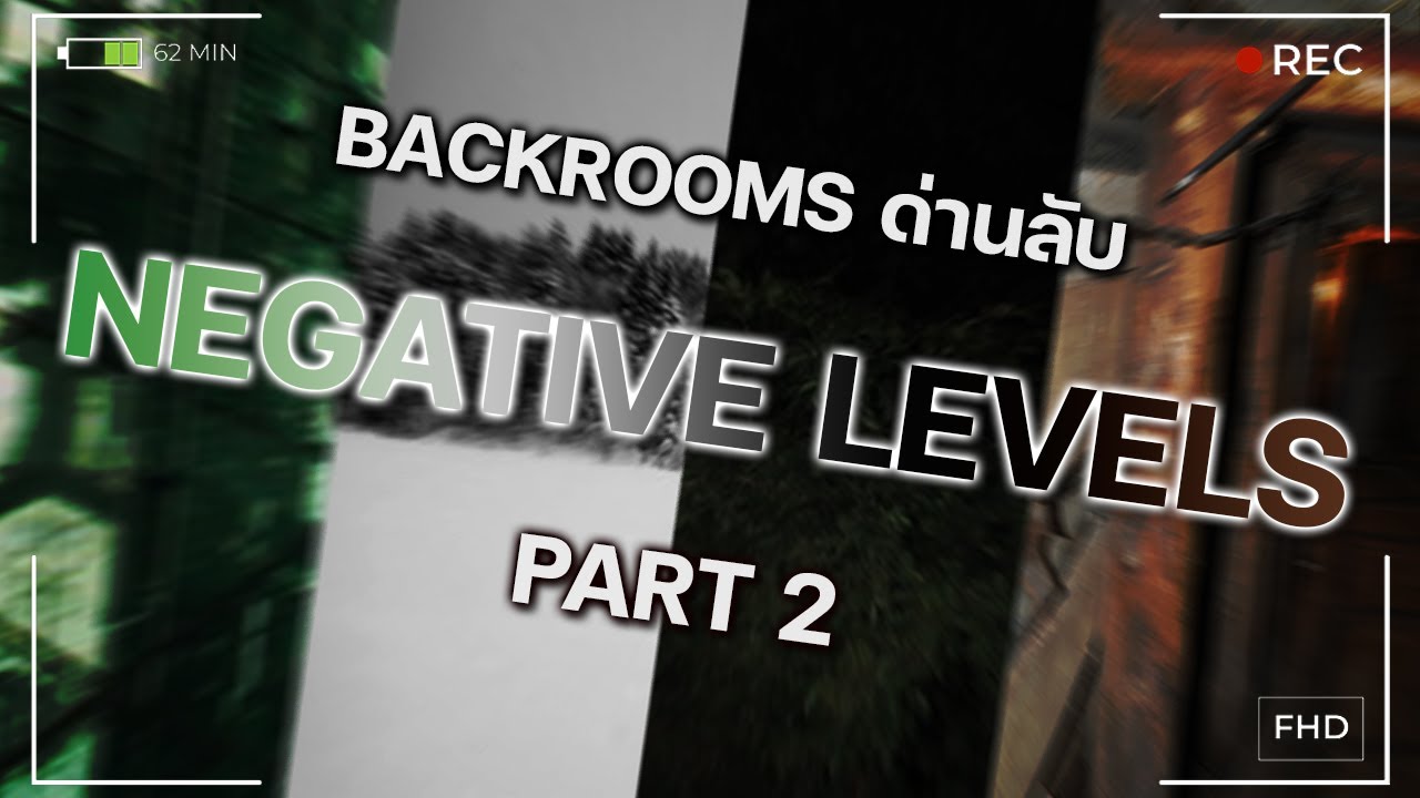 Playlist Negative levels created by @_the_backrooms_