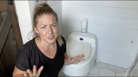 Graphic Composting Toilet Tutorial (Separett)
