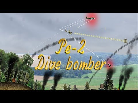 Pe-2: Dive Bomber  - Gameplay Trailer