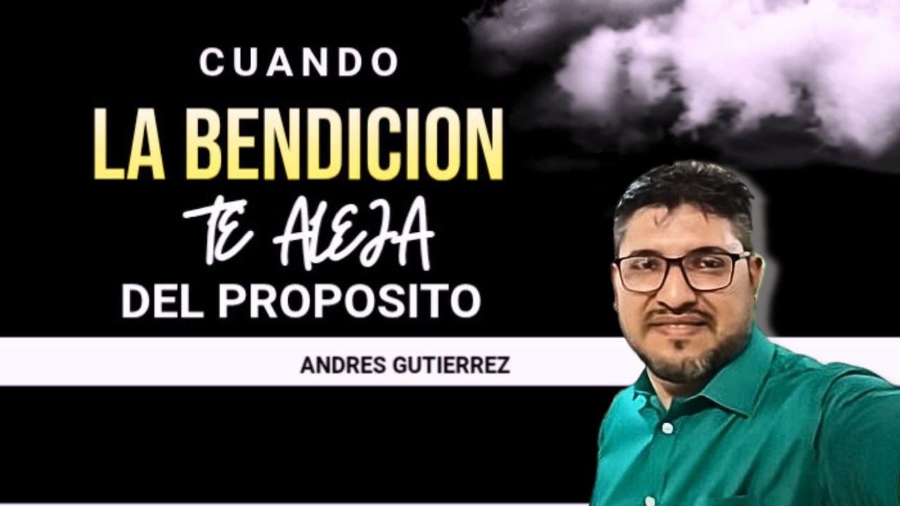 Lo que Dios te dio puede estar apagando tu propósito | ¡Cuidado con ...
