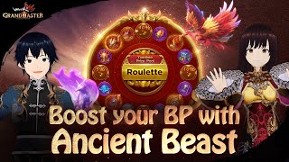 [MIR2M : The Grandmaster] Boost your BP🔥 with Ancient Beast!