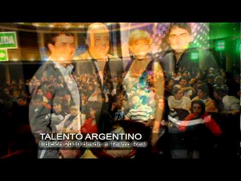 TALENTO ARGENTINO 2010 -TEATRO RELA CRDOBA / LA VO...