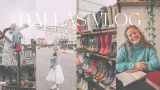 Dallas Texas Vlog / Fort Worth Stock Yards - Mardi Gras Parade - Catholic Church by Sydney Tanner 174 views 2 months ago 13 minutes, 58 seconds