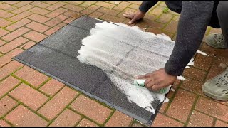 How to Clean and Revive a Dirty Door Mat