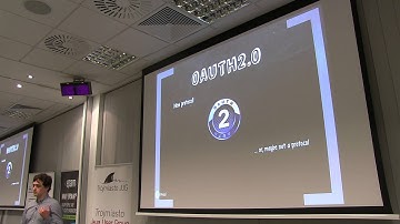 Andriy Pashkevych - Building SSO soulutions with OAuth2 - Trójmiasto JUG [2015.11.12]