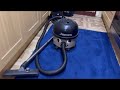 Very rare numatic james jvr225 vacuum cleaner  performance test