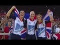 Cycling track womens team pursuit finals full replay  london 2012 olympic games