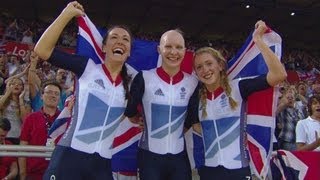 Cycling Track Women's Team Pursuit Finals Full Replay  London 2012 Olympic Games