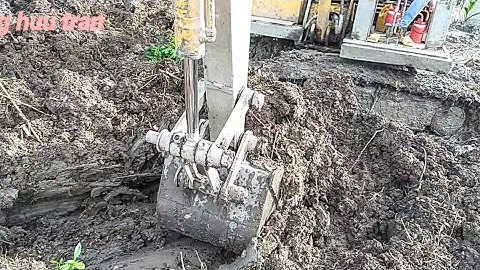 XÁNG CẠP LÊN LIẾP VƯỜN CỰC ĐẸP / KOBELCO S160/MÁY XÚC MIỀN TÂY