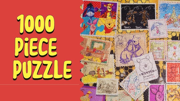 5000 Pieces Jigsaw Puzzle, RAVBENSBURGER, Mickey as artist