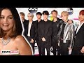 Selena Gomez STUMBLES On Red Carpet & BTS WINS At 2019 American Music Awards!