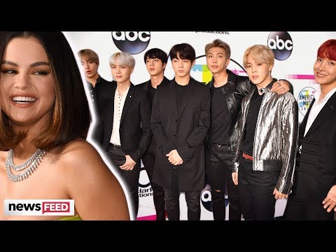 Selena Gomez STUMBLES On Red Carpet & BTS WINS At 2019 American Music Awards!