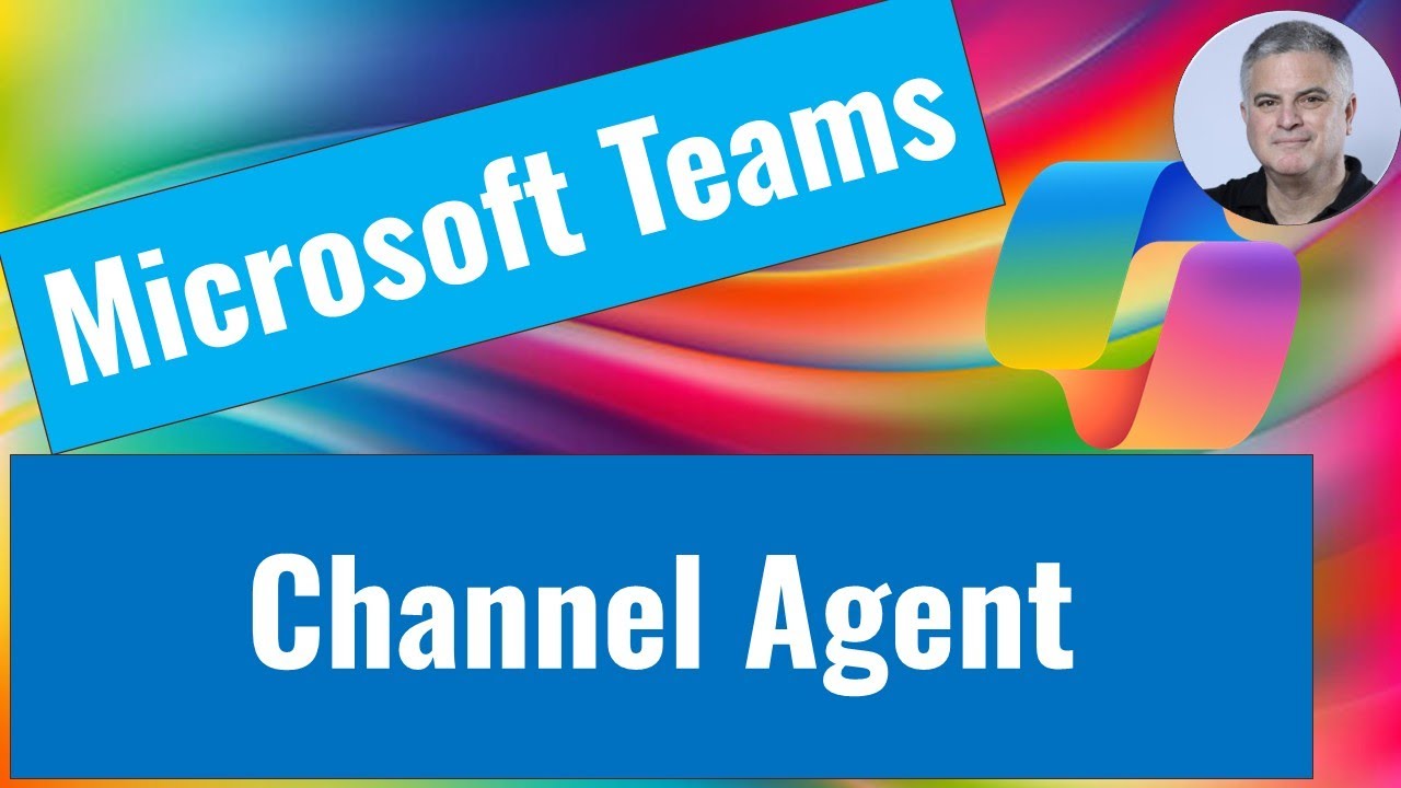 Channel Agent Microsoft Teams : How to Add a Channel Agents - YouTube