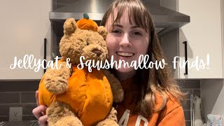 Jellycat & Squishmallow FINDS! | tay.collects screenshot 1