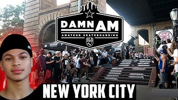 DAMN AM NEW YORK! (2018)