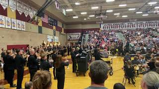 MMHS Marching band music. Band bash concert.