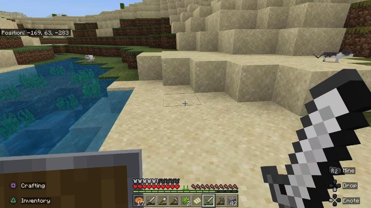 Playing Minecraft Again - YouTube