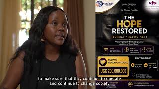 Hope restored fundraising dinner 2026!