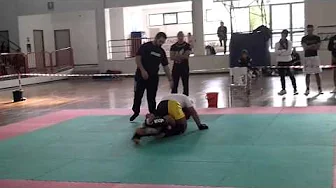 Finale mma wkf 85 kg
