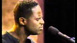 Video thumbnail of "Brian Mcknight- still in love with you (live)"