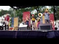 Red baraat at international festival of arts  ideas