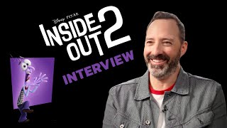 Inside Out 2 Interview  Tony Hale On Voicing Fear Getting More In Touch With Emotions