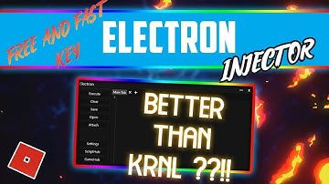 *FREE* Op Roblox Executor (Electron) (FAST INJECT)