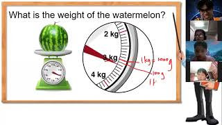 P3/1 Math Class (3/12/21) Measuring Weights Using Standard Tools screenshot 4