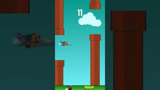 Flappy Plane - Android Gameplay [48 Secs, 480p60fps] screenshot 4