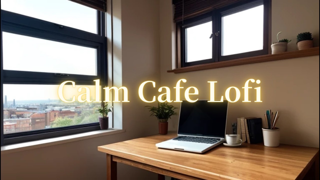 Calm Cafe Lofi ☕ No Lyrics | vol 2 – Home Office Focus