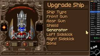 [1:04:22] Tyrian 2000 speedrun by rambocrow