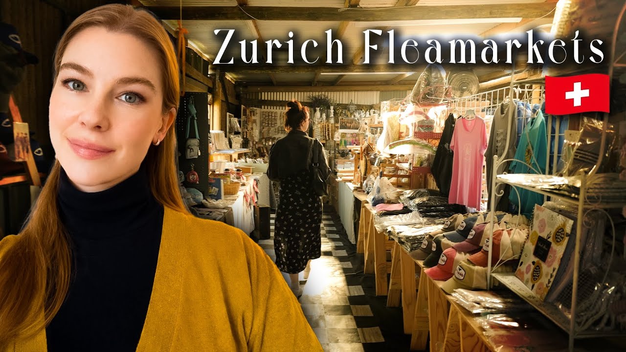 Swiss Fleamarkets “Brockis” | Zurich Oberland Edition