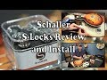 How To Install Schaller S-Locks, Review, and Unboxing by Scott Sill on A Gibson ES-Les Paul Bass