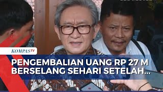 Pengembalian Uang Korupsi BTS Kominfo Rp 27 M Selang Sehari Usai Menpora Diperiksa Kejagung