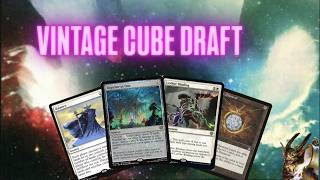 THIS NEW 5 COLOR PAYOFF IS INSANE! | Vintage Cube Draft