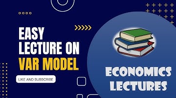 Basic Concept of Vector Auto Regressive (VAR) Model