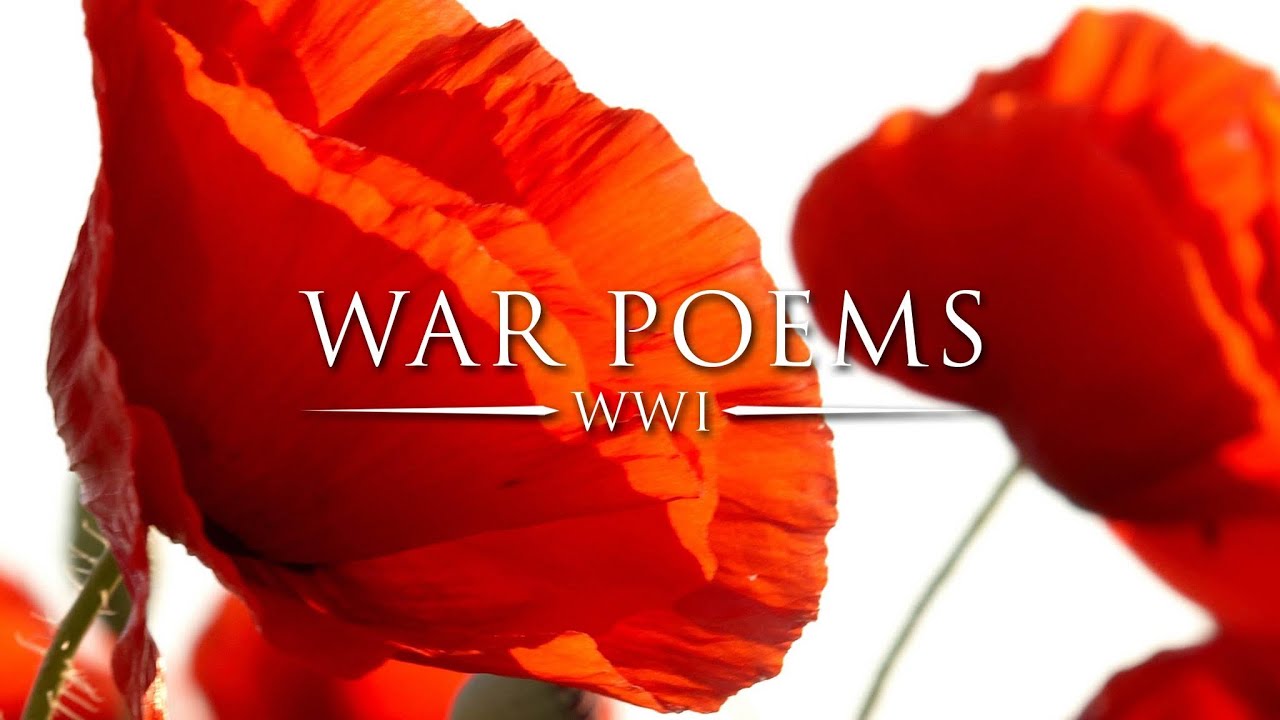 The Soldier by Rupert Brooke | World War Poems - YouTube