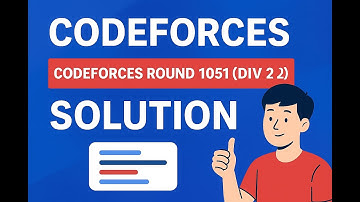 Codeforces Round 1051(Div 2) Problem A