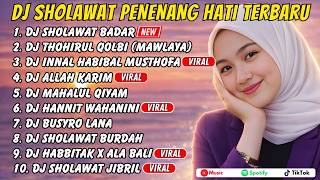 Download Lagu DJ SHOLAWAT PENENANG HATI TERBARU 2026 – Slow Bass (Sholawat Badar Pembuka Rezeki) MP3