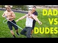 62 YEAR OLD MAN & Sons try the Army Combat Fitness Test
